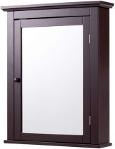 Wall Mount Medicine Cabinet - Mirrored Bathroom Wall Mounted Medicine Cabinet