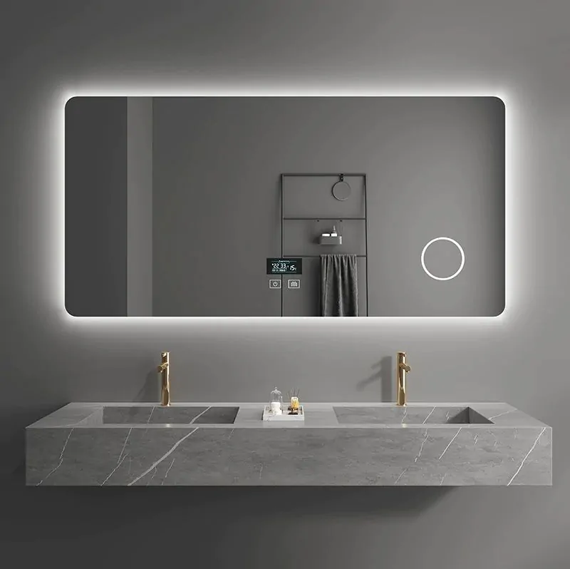 Led bathroom mirror motion sensor store