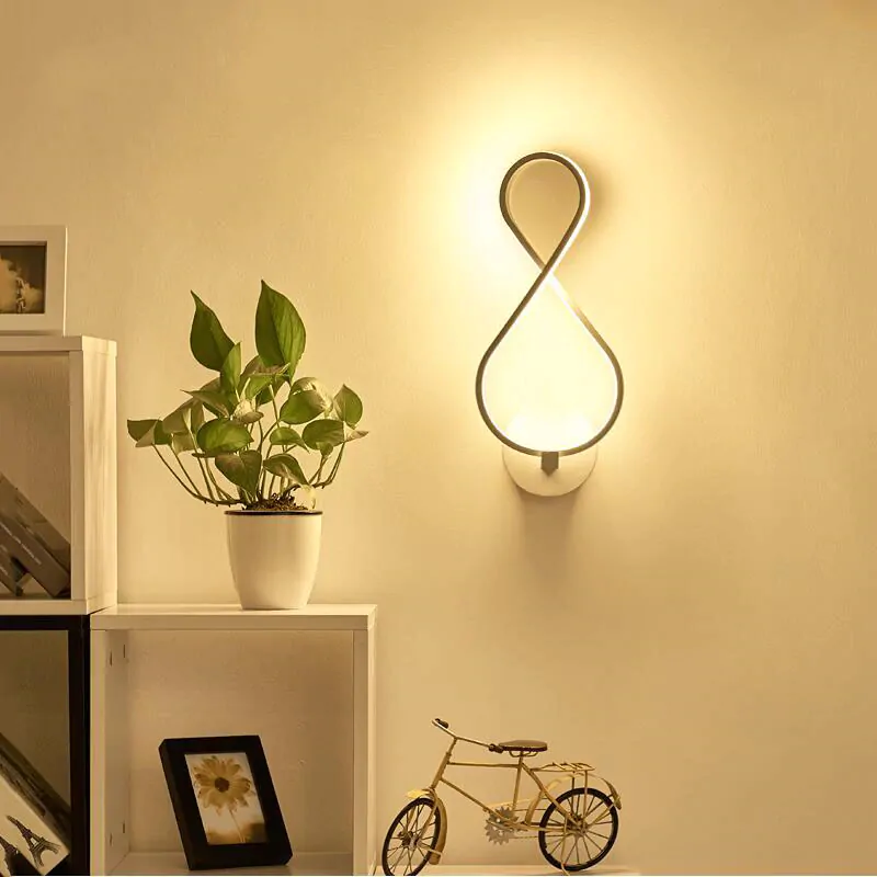 Lights for side wall hot sale