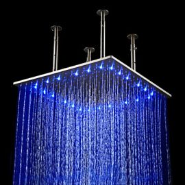 16 inch Multicolor Led Shower Head