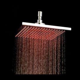 16 Inch Stainless Steel Square LED Shower Head