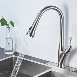 Juno Super Delux Hand Touch Kitchen Faucet Wave Temperature Sense Hot/Cold Water Mixer Kitchen Tap