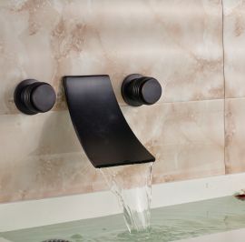 Retro Oil Rubbed Bronze Bathroom Basin Faucet