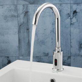 Belem Automatic Electronic Control Sensor Kitchen And Bathroom Faucet 