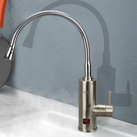 Instant hot water kitchen faucet