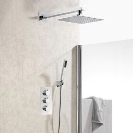 Alurae Shower Set with Handheld Shower