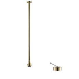 Juno Commercial Gold Finish Ceiling Mounted Single Handle Bathroom Faucet