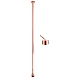 Juno Commercial Rose Gold Ceiling Mounted Single Handle Bathroom Faucet