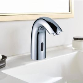 Juno Mono Automatic Motion Sensor Kitchen Faucet - Motion Sensor Bathroom Faucet