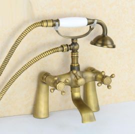 New Antique Design Claw Foot Bronze Bathtub Faucet