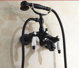 New Design Black Oil Rubbed Bronze Claw Foot Tub Faucet