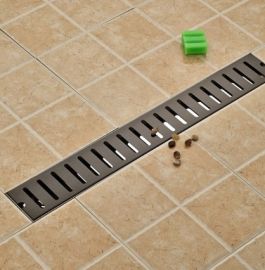 Oil-Rubbed Bronze Waste Water Bathroom Drain System