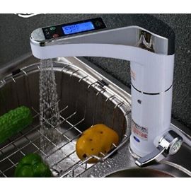 Quinn LCD Electric Heater Kitchen Faucet