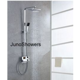 Shower Head Set Digital with Handheld Shower Mixer