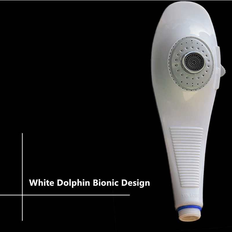Dolphin Chrome ABS Technology Chrome Multi function Hand Shower