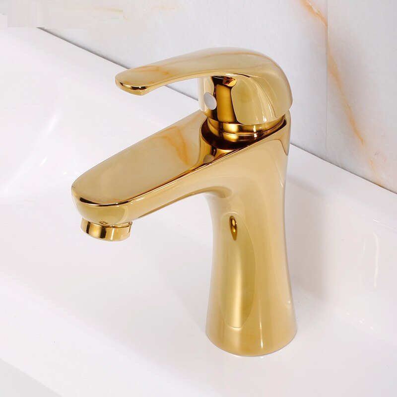 Juno Single Handle Lavatory Mixer Brass Faucet  