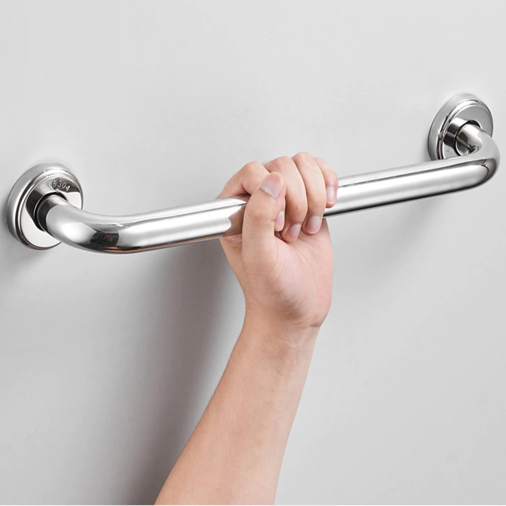 Juno Multipurpose Bathroom Bathtub Safety Handrails Grab Bars With Soap Dish
