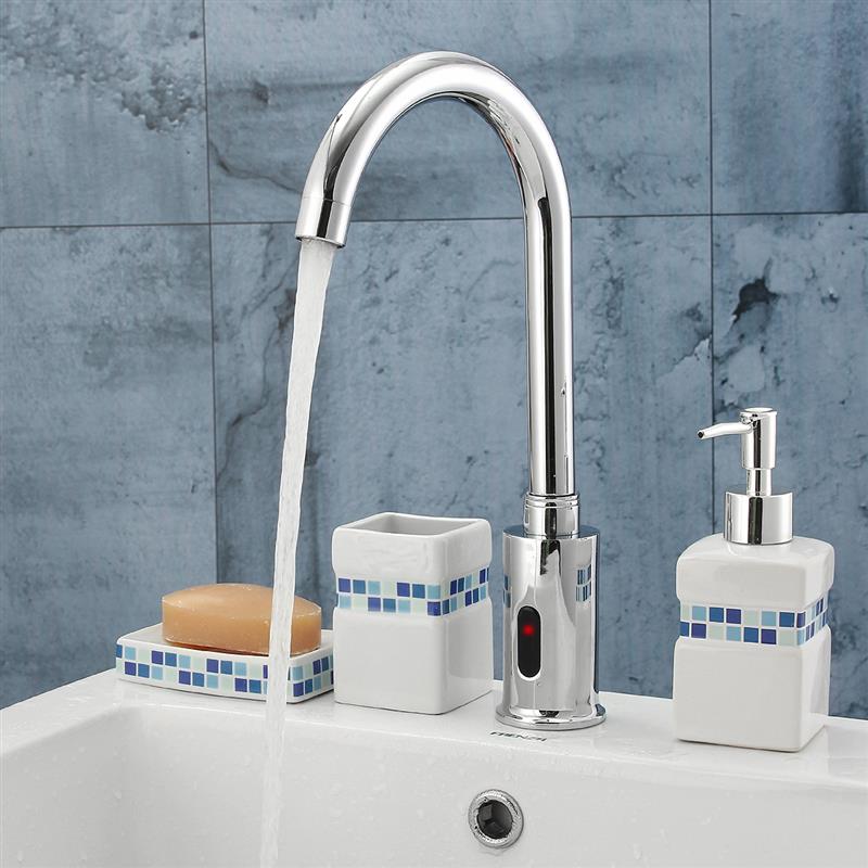 Belem Automatic Electronic Control Sensor Kitchen And Bathroom Faucet