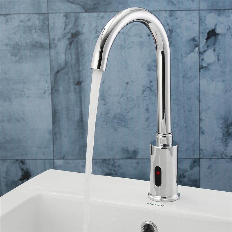 Belem Automatic Electronic Control Sensor Kitchen And Bathroom Faucet