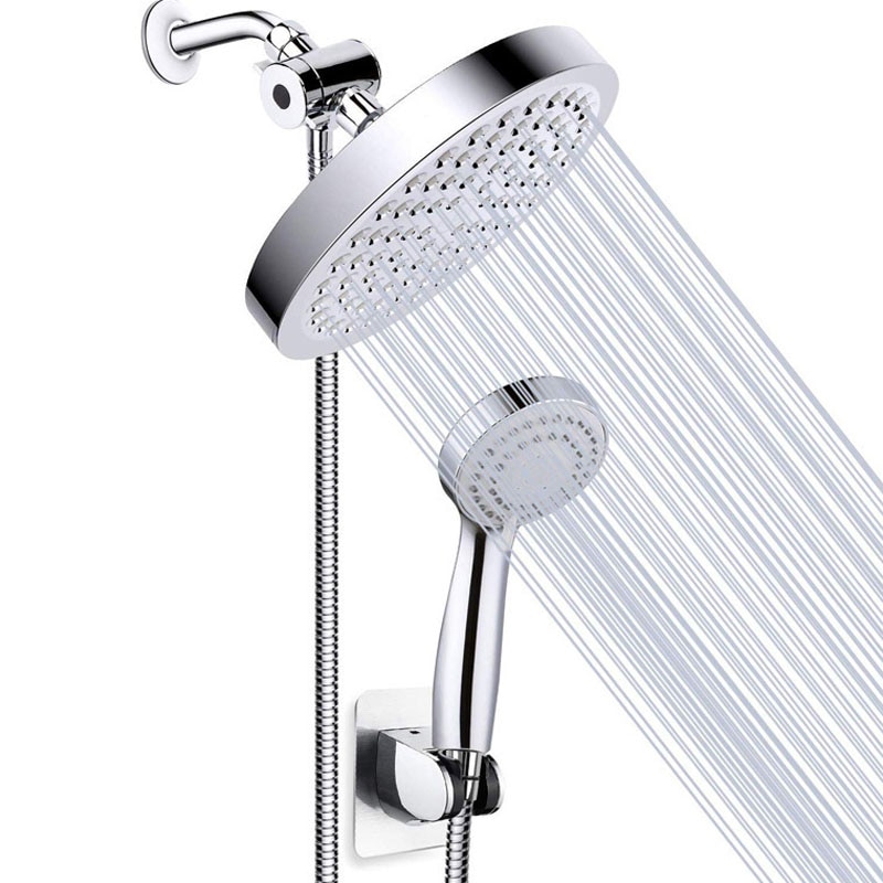 Juno 6 Inch High Pressure Combo Rain shower head