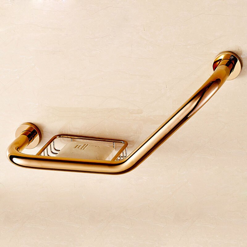 New Juno Bathroom Safety Shower Handle for Elderly Peoples With or Without Soap Dish