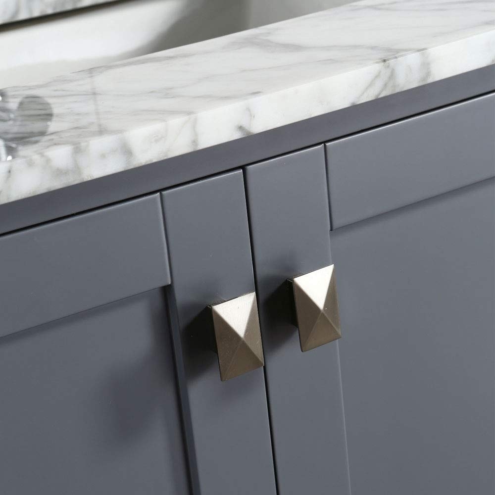 Juno 48 inch Bathroom Gray Vanity Set