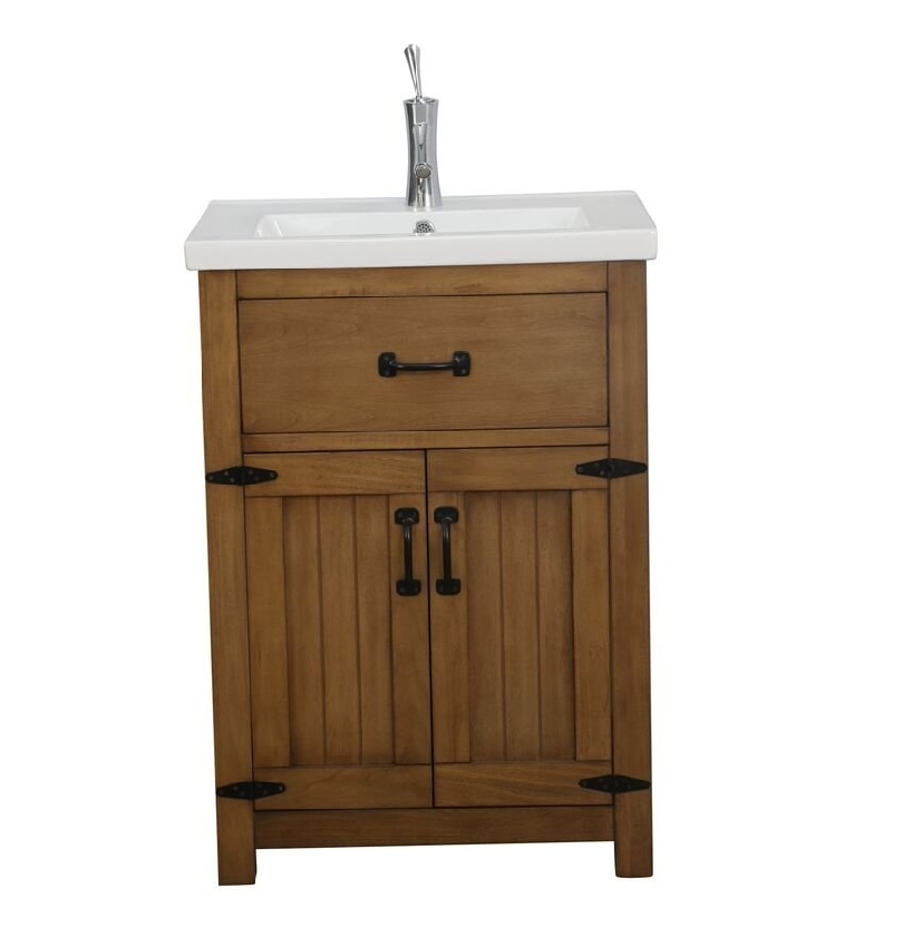24 inch sale wood vanity