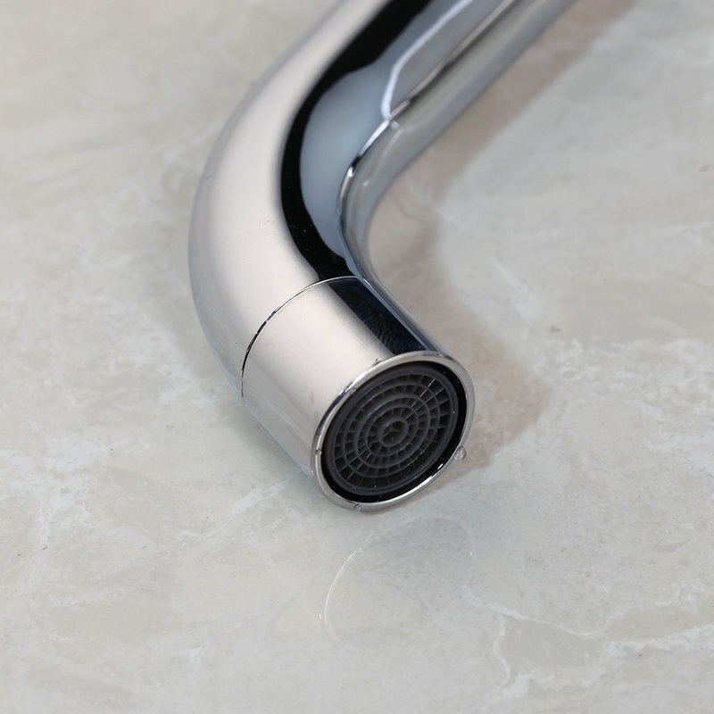 Juno Montreal Bathroom Sink Sensor Faucet For Cold And Hot Water