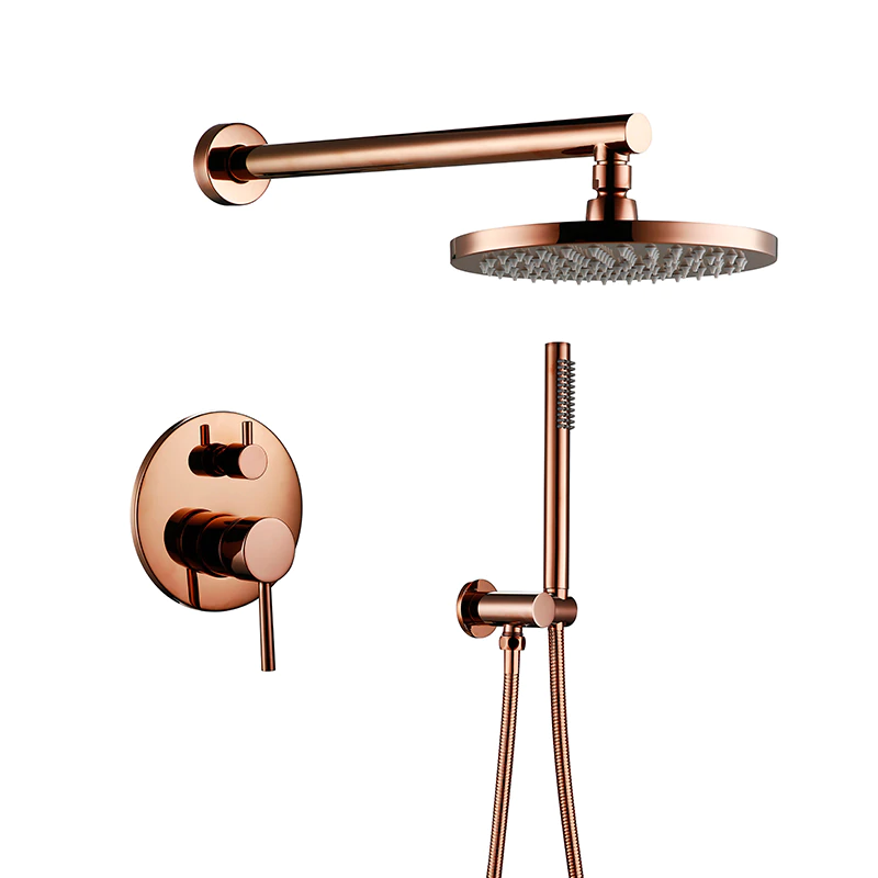 Rose Gold Shower Head