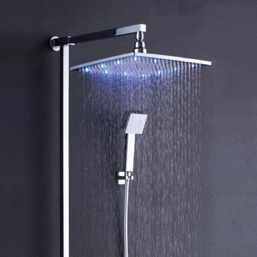 rain shower head with handheld wand