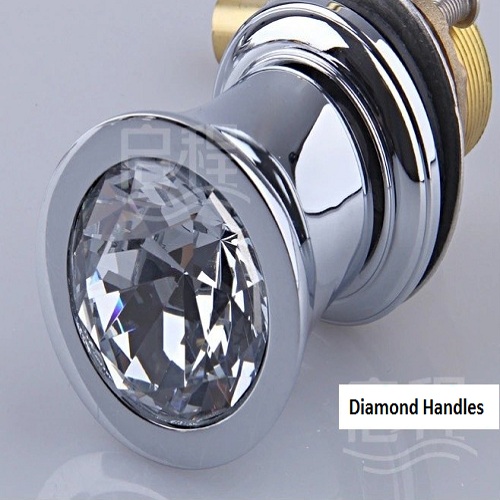 Luxury Diamond Handles