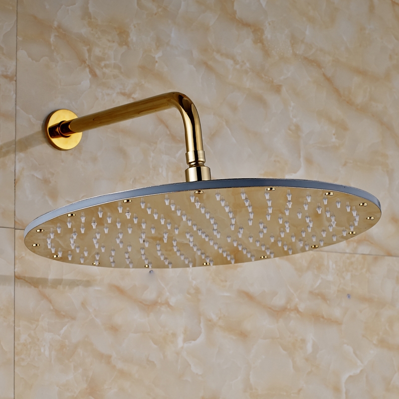 Gold shower clearance head