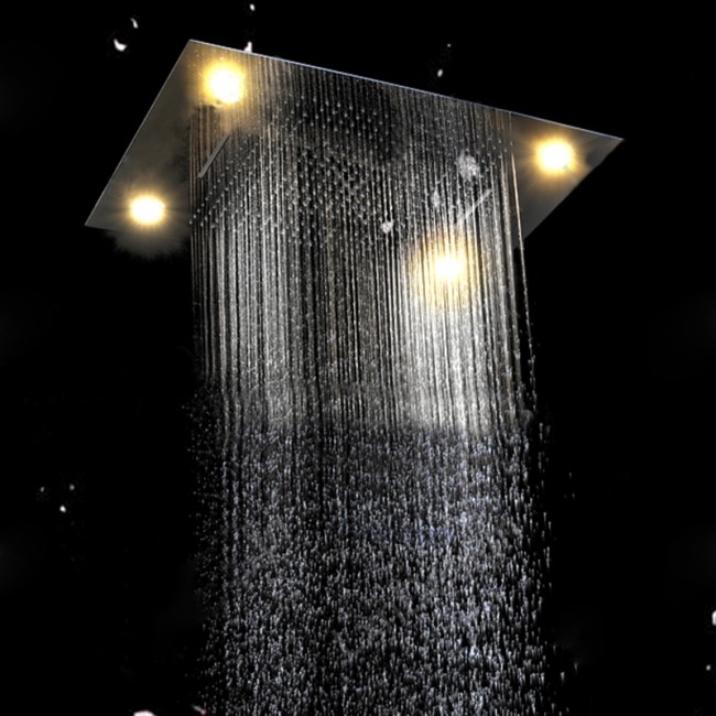 Marina Multi Function Shower Head and Handheld Shower