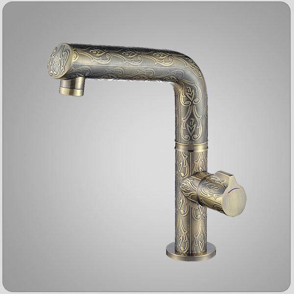 Juno New Design Antique Brass Finish Single Handle