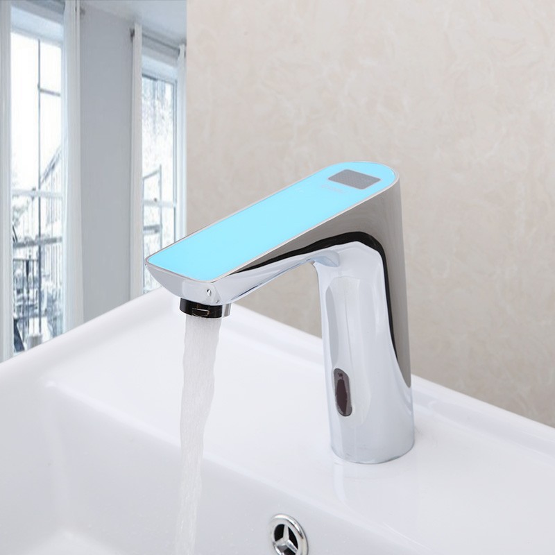 Motion Sensor Bathroom Faucet