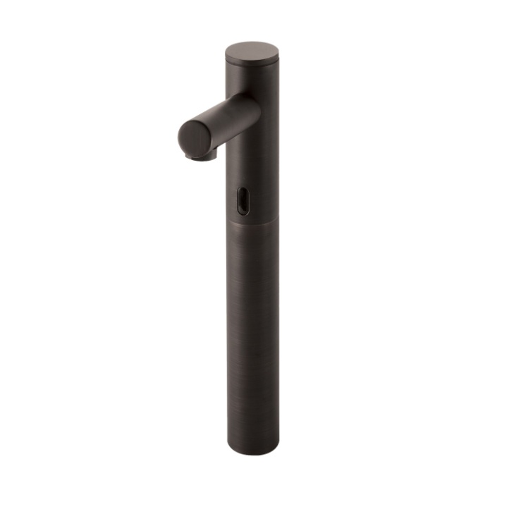 Juno Miami Free Standing Oil Rubbed Bronze Commercial Sensor Faucet