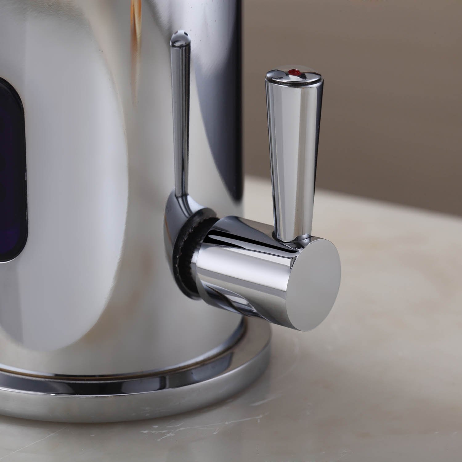 Palermo Deck Mount Automatic Sensor Sink Faucet
