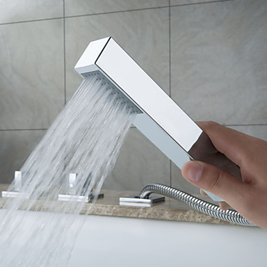 Palermo Square Spout Bathtub Mixer Faucet