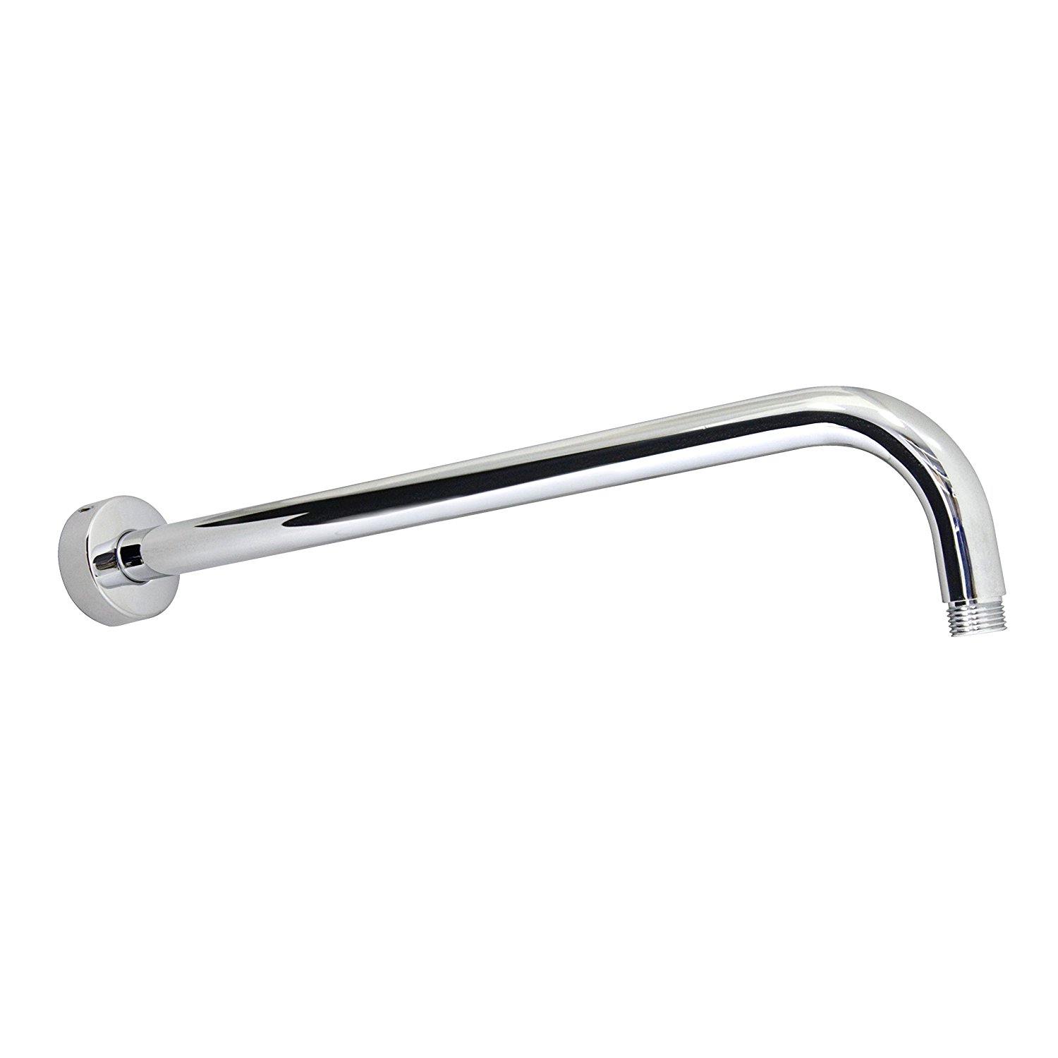 Raelynn 15½” Long Shower Arm with Flange Made of Solid Brass