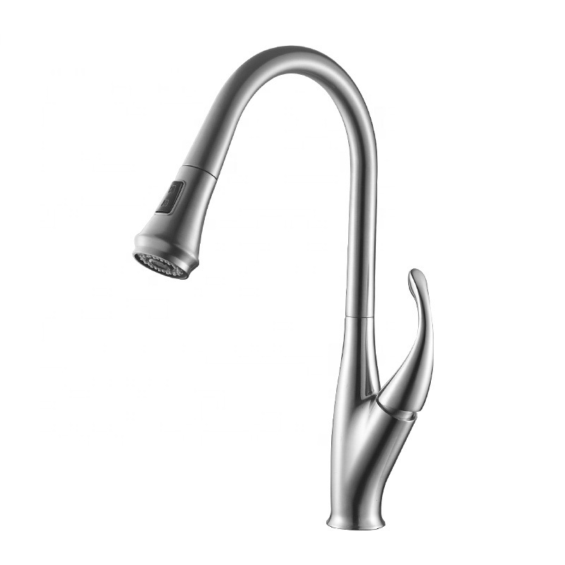 Juno Super Delux Hand Touch Kitchen Faucet Wave Temperature Sense Hot/Cold Water Mixer Kitchen Tap