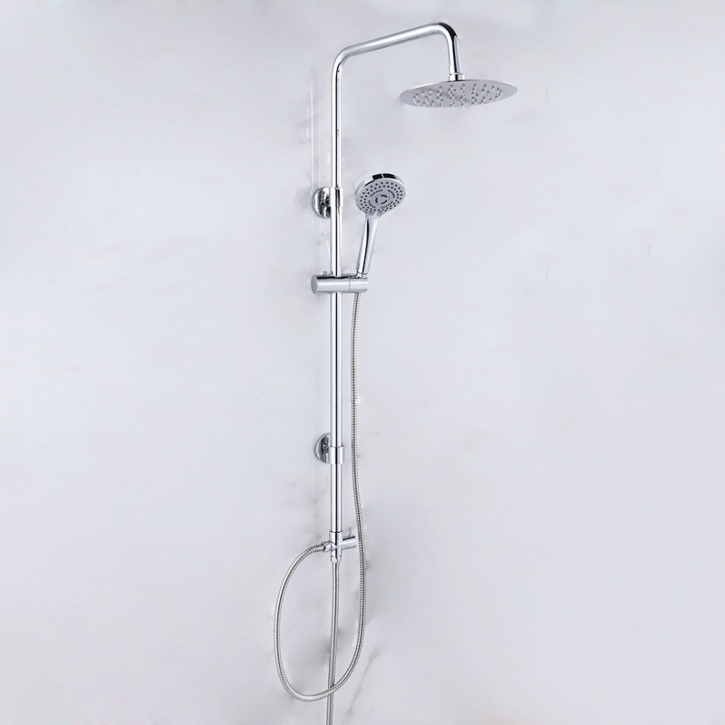 Rain-Fall Shower Head Set with Handheld Shower Rain-Fall Shower Head Set with Handheld Shower