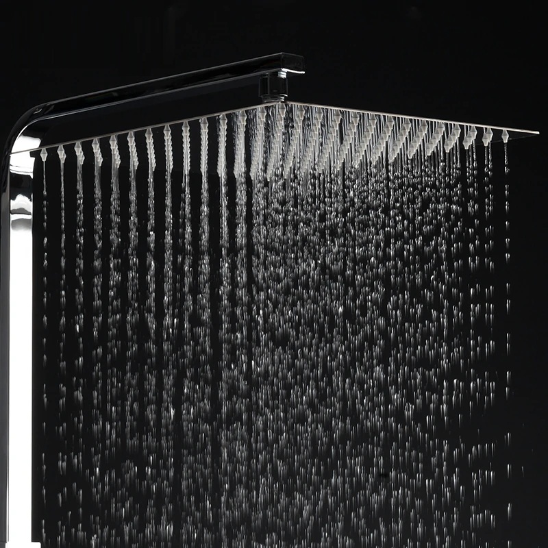 Juno New Bath Shower Mixer Chrome Bathroom Shower System