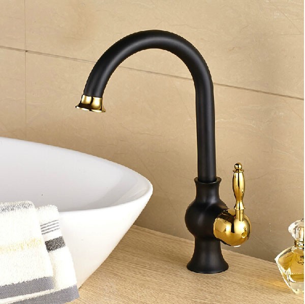 Bathroom Vessel Sink Faucet in Oil Rubbed Bronze