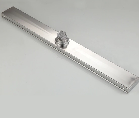 Brushed Nickel Smell Resistant Stainless Steel Drainage