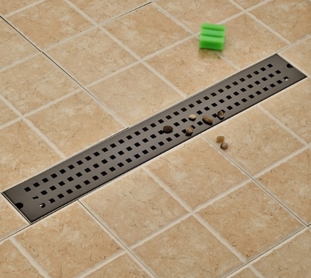 Oil-Rubbed Bronze Waste Water Bathroom Drain System