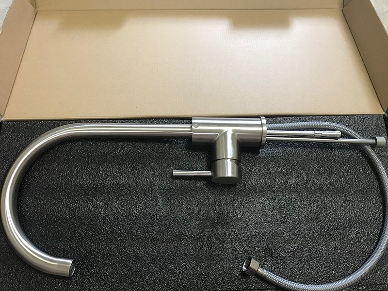 Touch Control Kitchen Sensor Faucet