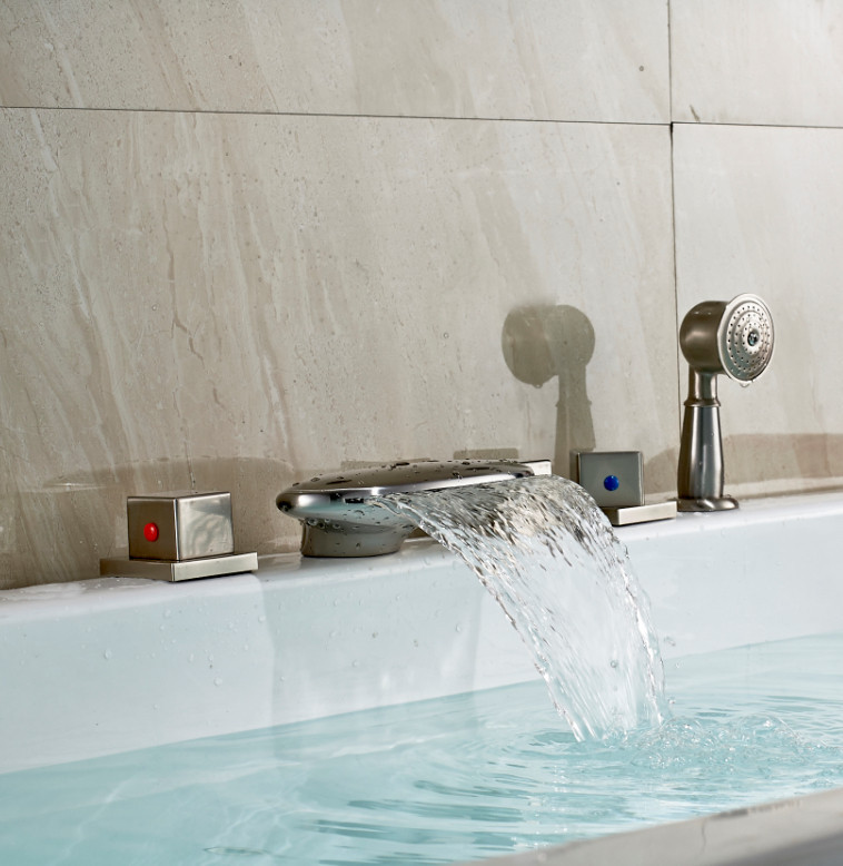 Hand held shower heads for bathtubs hot sale