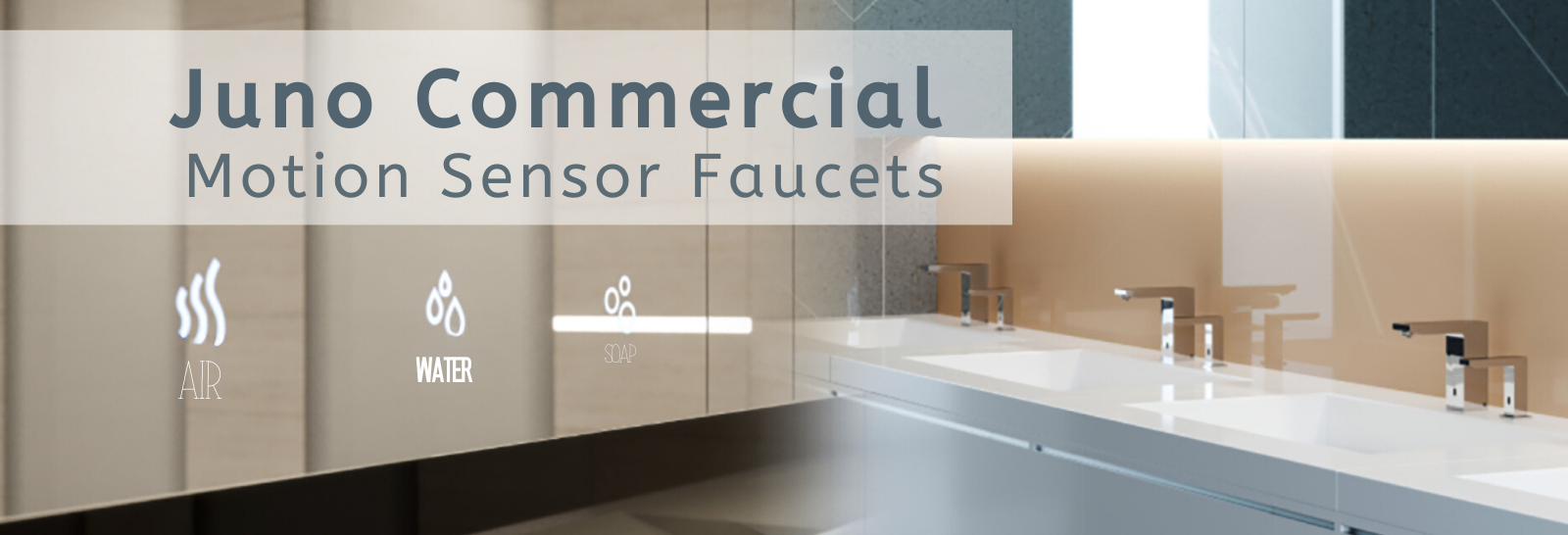 Commercial Motion Sensor Faucet