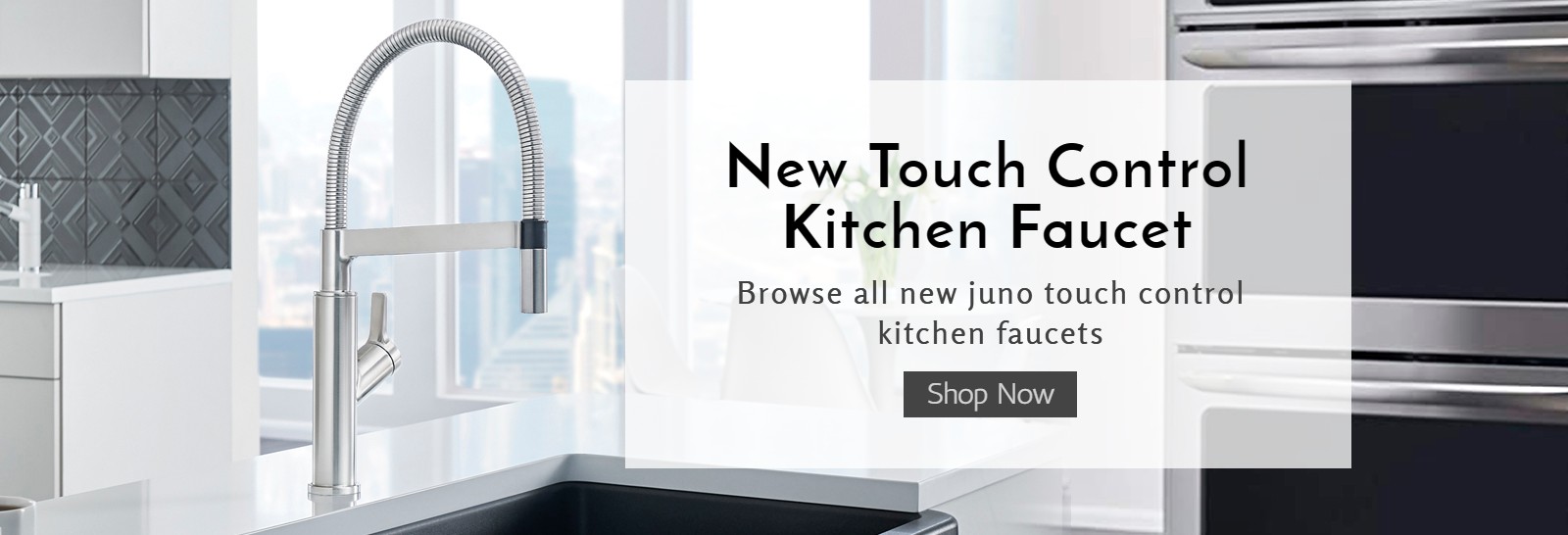 Touch Control Kitchen Faucets