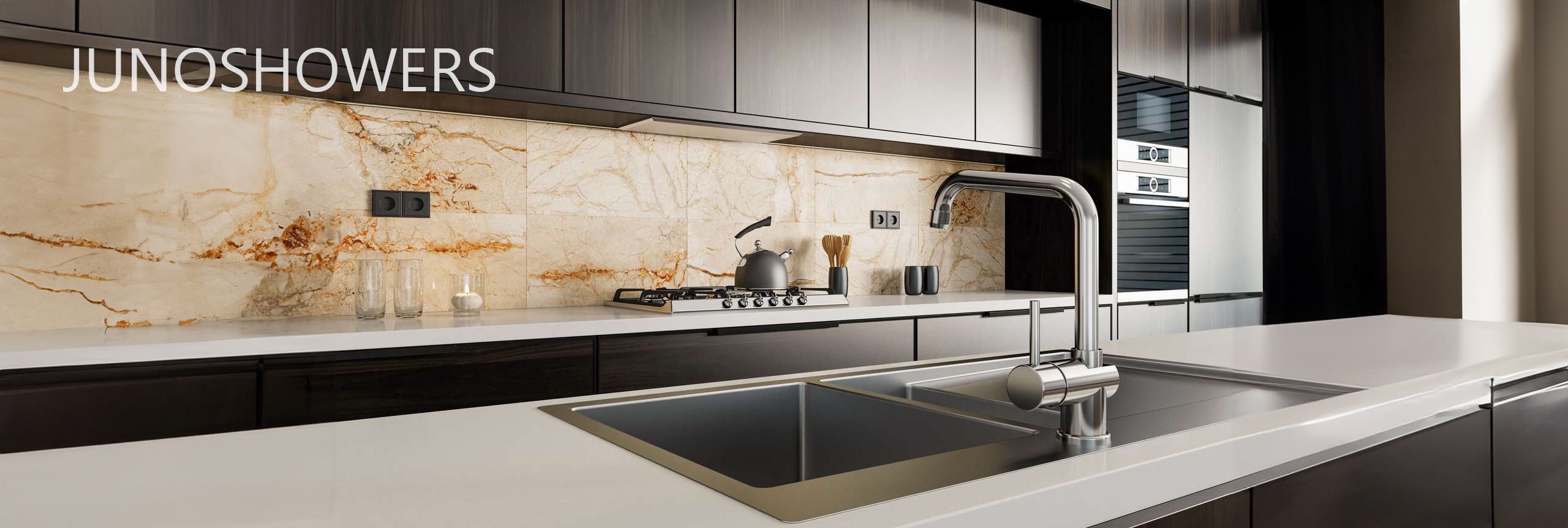 Touch Control Kitchen Faucets